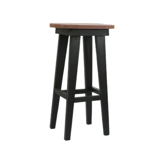 High Stool (2 pieces) Eco-Friendly & Durable