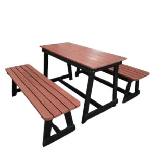 Picnic Table Set (6 Seater)